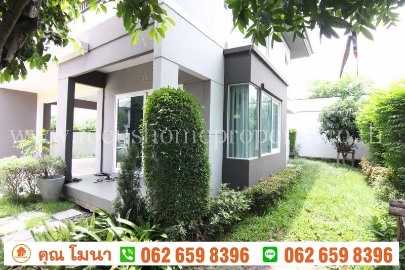 ขายบ้านเดี่ยว หมู่บ้าน พฤกษ์ลดา สุวรรณภูมิ